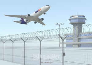2D ограждения для аэропортов и аэродромов в Уфе